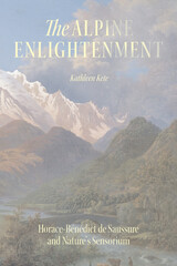 front cover of The Alpine Enlightenment