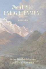 front cover of The Alpine Enlightenment