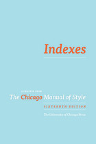 front cover of Indexes