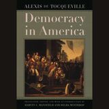 front cover of Democracy in America