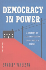 front cover of Democracy in Power
