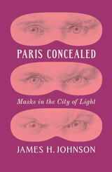 front cover of Paris Concealed