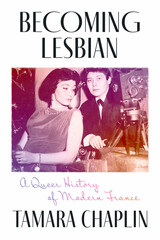 front cover of Becoming Lesbian