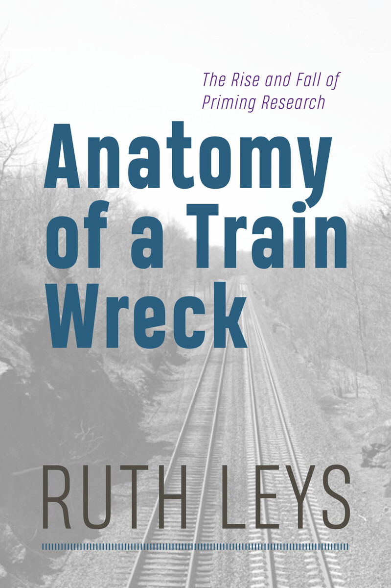 front cover of Anatomy of a Train Wreck