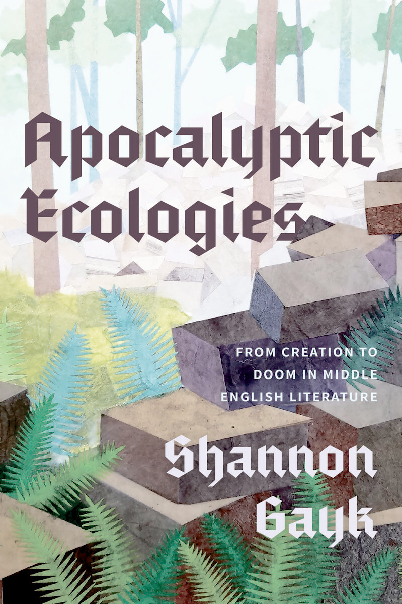 front cover of Apocalyptic Ecologies