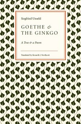 front cover of Goethe and the Ginkgo