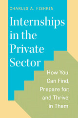 front cover of Internships in the Private Sector