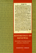 front cover of Aesthetics of Renewal