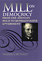 front cover of Mill on Democracy