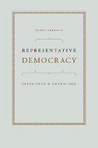 front cover of Representative Democracy