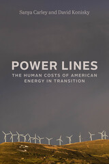 front cover of Power Lines