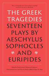 front cover of The Greek Tragedies