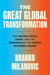 front cover of The Great Global Transformation