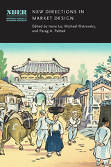 front cover of New Directions in Market Design