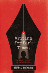 front cover of Writing for Dark Times