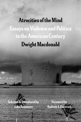 front cover of Atrocities of the Mind