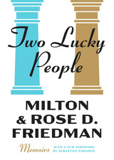 front cover of Two Lucky People