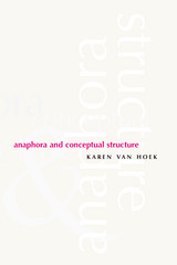 front cover of Anaphora and Conceptual Structure