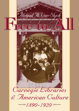 front cover of Free to All