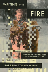 front cover of Writing with Fire