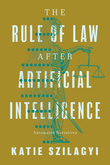 front cover of The Rule of Law After Artificial Intelligence