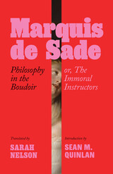 front cover of Philosophy in the Boudoir