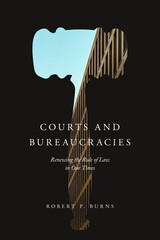 front cover of Courts and Bureaucracies