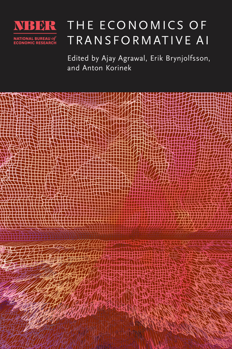 front cover of The Economics of Transformative AI