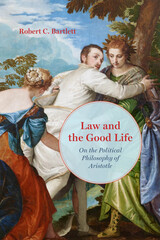 front cover of Law and the Good Life