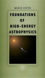 front cover of Foundations of High-Energy Astrophysics