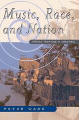 front cover of Music, Race, and Nation