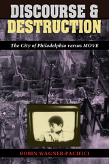front cover of Discourse and Destruction