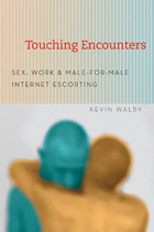 front cover of Touching Encounters