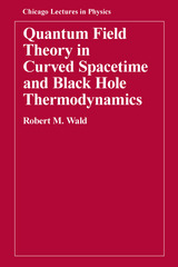 front cover of Quantum Field Theory in Curved Spacetime and Black Hole Thermodynamics