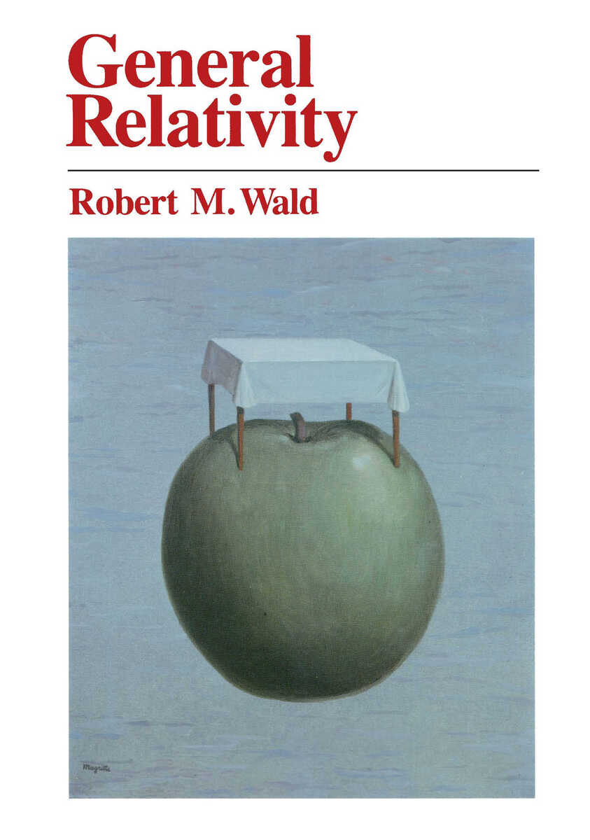 Cover of General Relativity