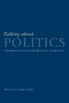 front cover of Talking about Politics