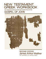 front cover of New Testament Greek Workbook