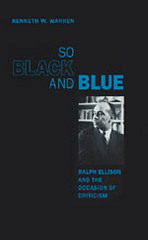 front cover of So Black and Blue