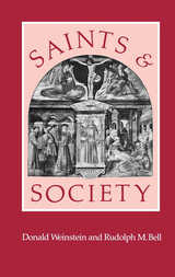 front cover of Saints and Society