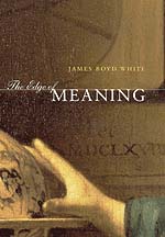 front cover of The Edge of Meaning