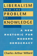 front cover of Liberalism and the Problem of Knowledge