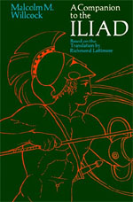 front cover of A Companion to The Iliad of Homer
