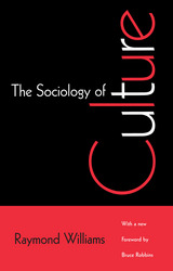 front cover of The Sociology of Culture