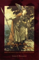 front cover of The Longing for Myth in Germany