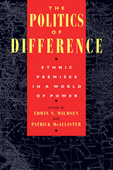 front cover of The Politics of Difference