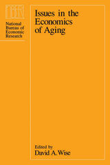 front cover of Issues in the Economics of Aging