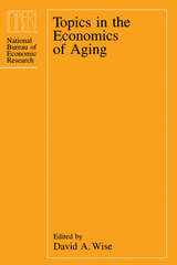 front cover of Topics in the Economics of Aging