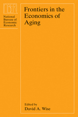 front cover of Frontiers in the Economics of Aging