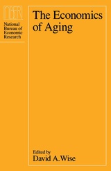 front cover of The Economics of Aging