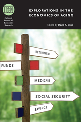 front cover of Explorations in the Economics of Aging